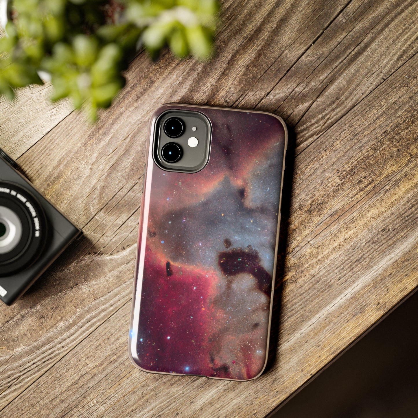 Tough Case-Mate iPhone Case Ft. Nebula