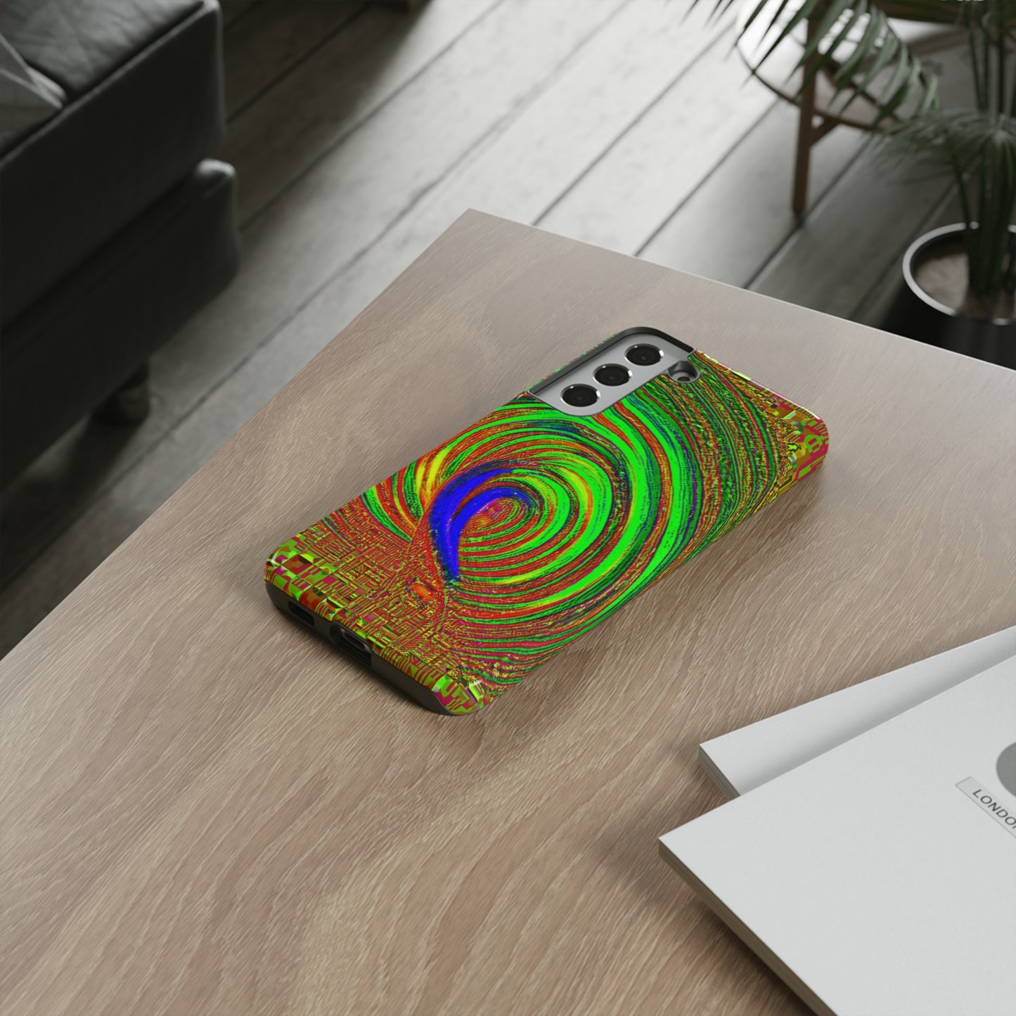 Tough Phone Case Ft. Bruce Bates "The Portal is Glitching"