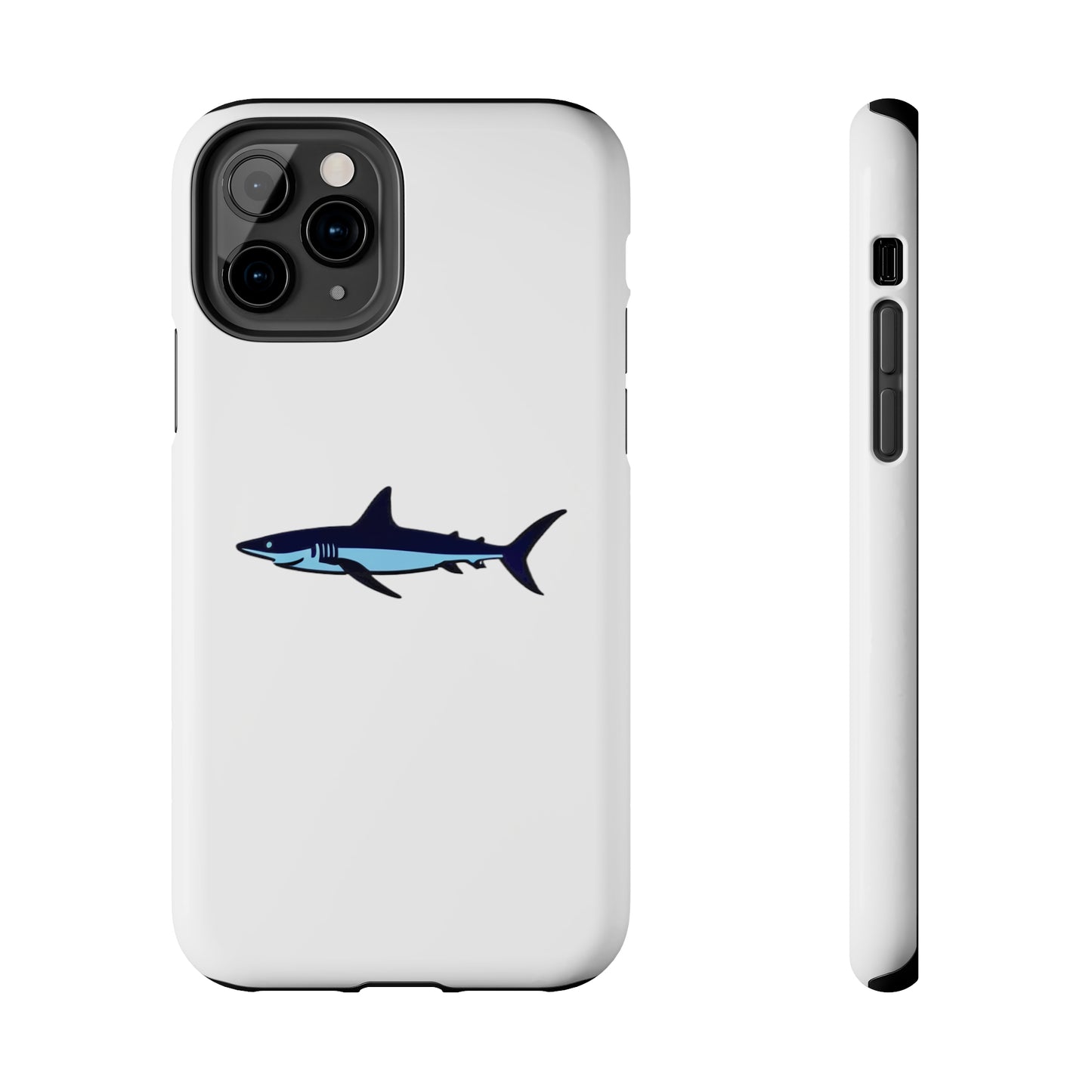 Strong Apple iPhone Case Ft. Simple Shark