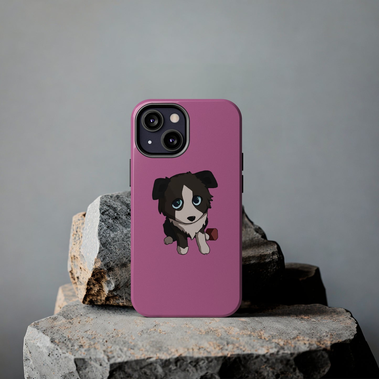 Tough Case-Mate iPhone Case Ft. Cute Pup