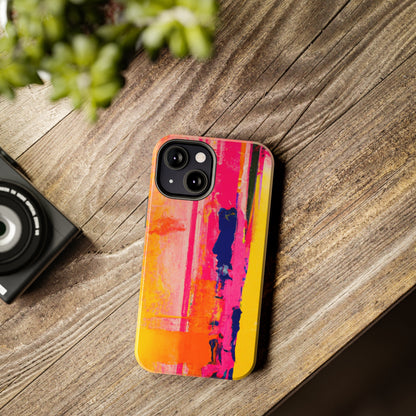 Tough Apple iPhone Cases Ft. Abstract Glitch