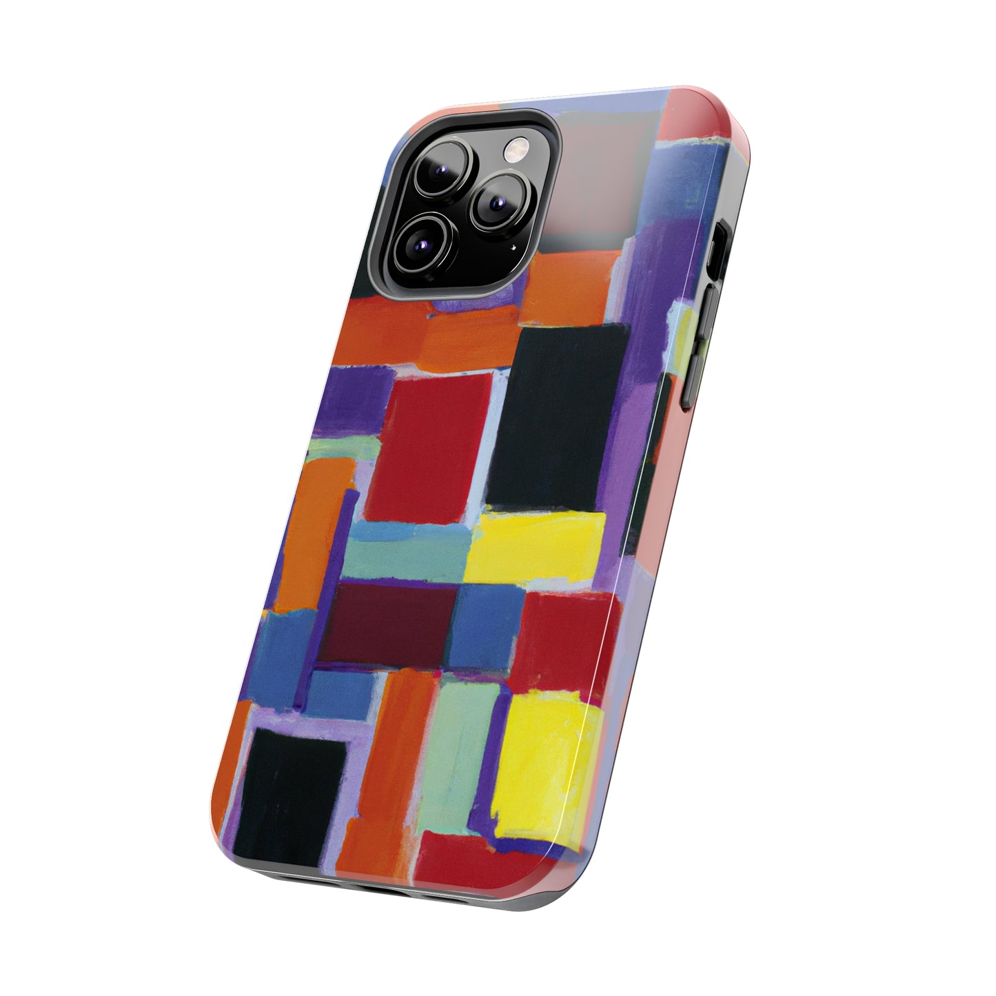 Tough Case-Mate iPhone Case Ft. Abstract Rectangles