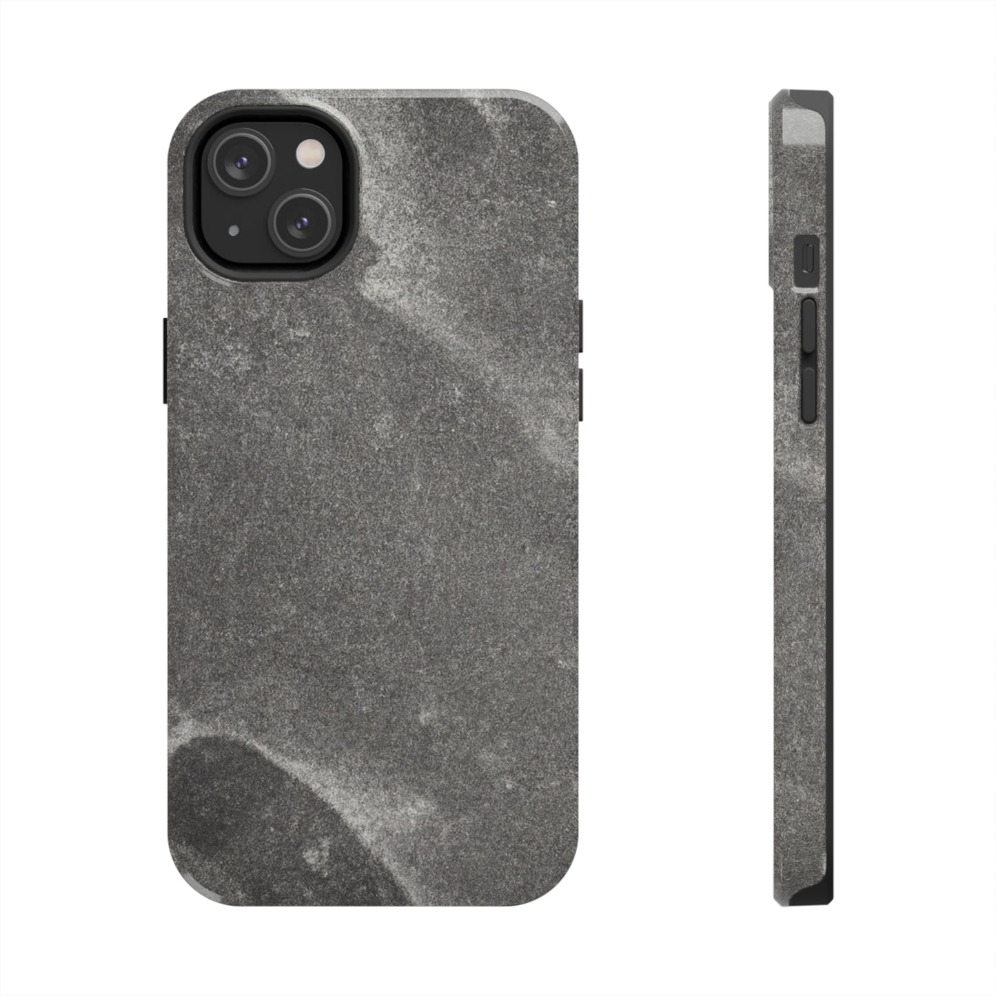 Strong Apple iPhone Case Ft. Dark Marble