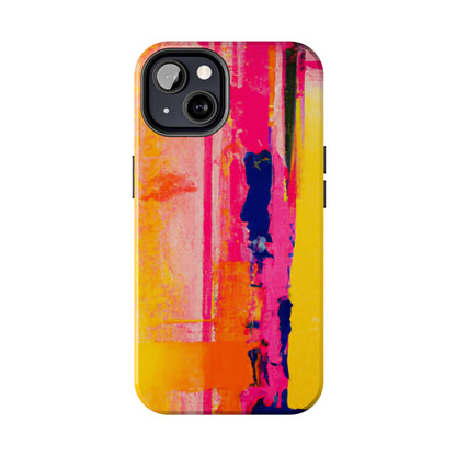 Tough Apple iPhone Cases Ft. Abstract Glitch