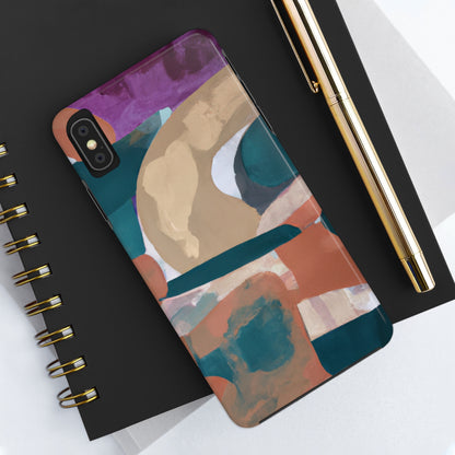 Strong Apple iPhone Case Ft. Totally Abstract