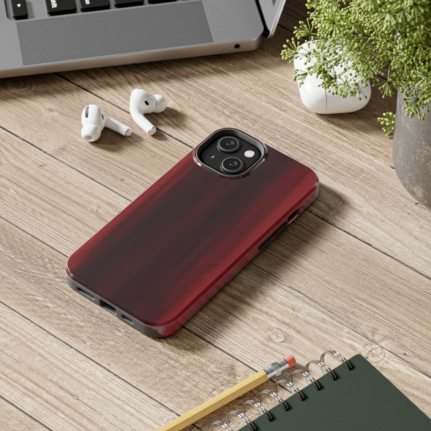 Tough Apple iPhone Cases Ft. Red Violin