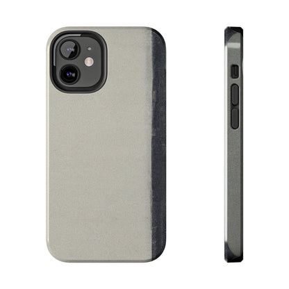Strong Apple iPhone Case Ft. Minimal Side Stripe