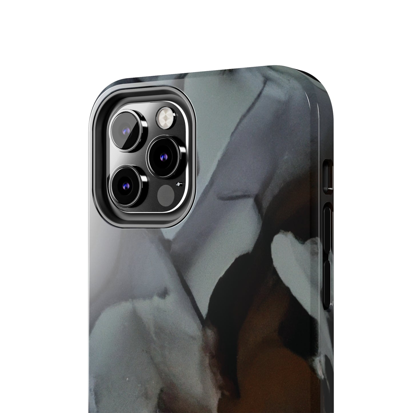 Strong Apple iPhone Case Ft. Abstract Smoke