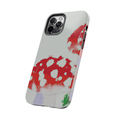 Tough Apple iPhone Cases Ft. Simple Mushroom