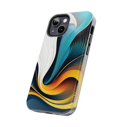 Strong Apple iPhone Cases Ft. Abstract Ocean Waves