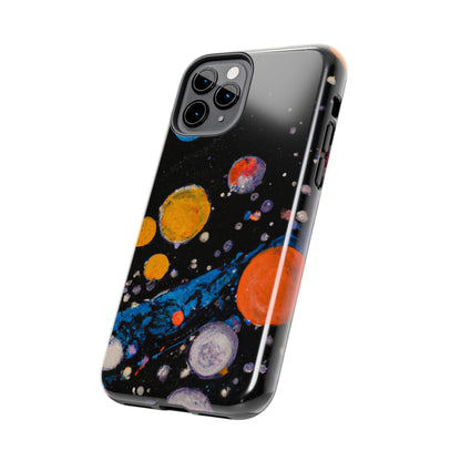 Tough Apple iPhone Cases Ft. Space Bubbles