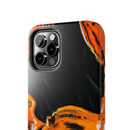 Tough Apple iPhone Cases Ft. Abstract Dark Halloween