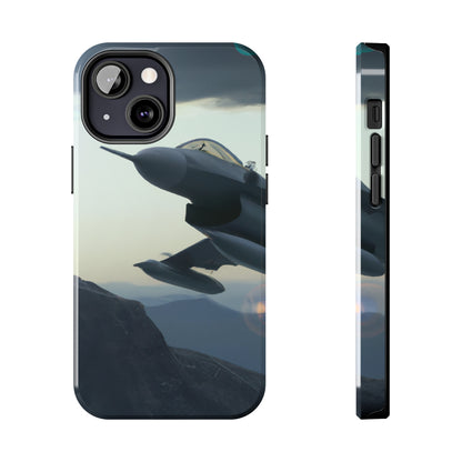 Tough Case-Mate iPhone Case Ft. Fighter Jet