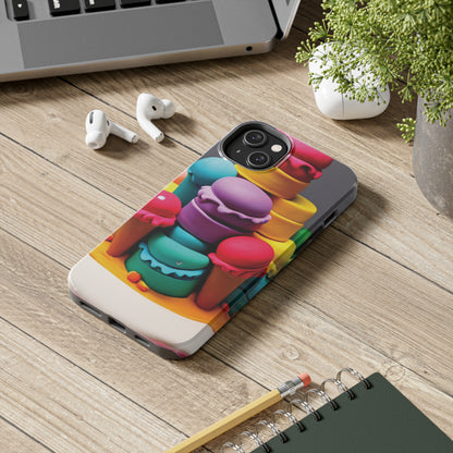 Strong Apple iPhone Case Ft. Silly Clay Ice Cream