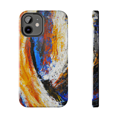 Tough Case-Mate iPhone Case Ft. Abstract Sand Wave