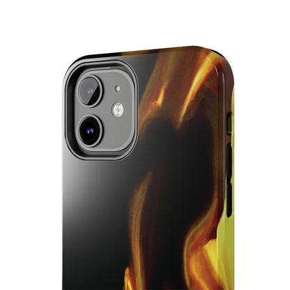 Tough Apple iPhone Cases Ft. Abstract Flames