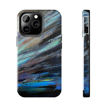 Tough Case-Mate iPhone Case Ft. Abstract Neptune