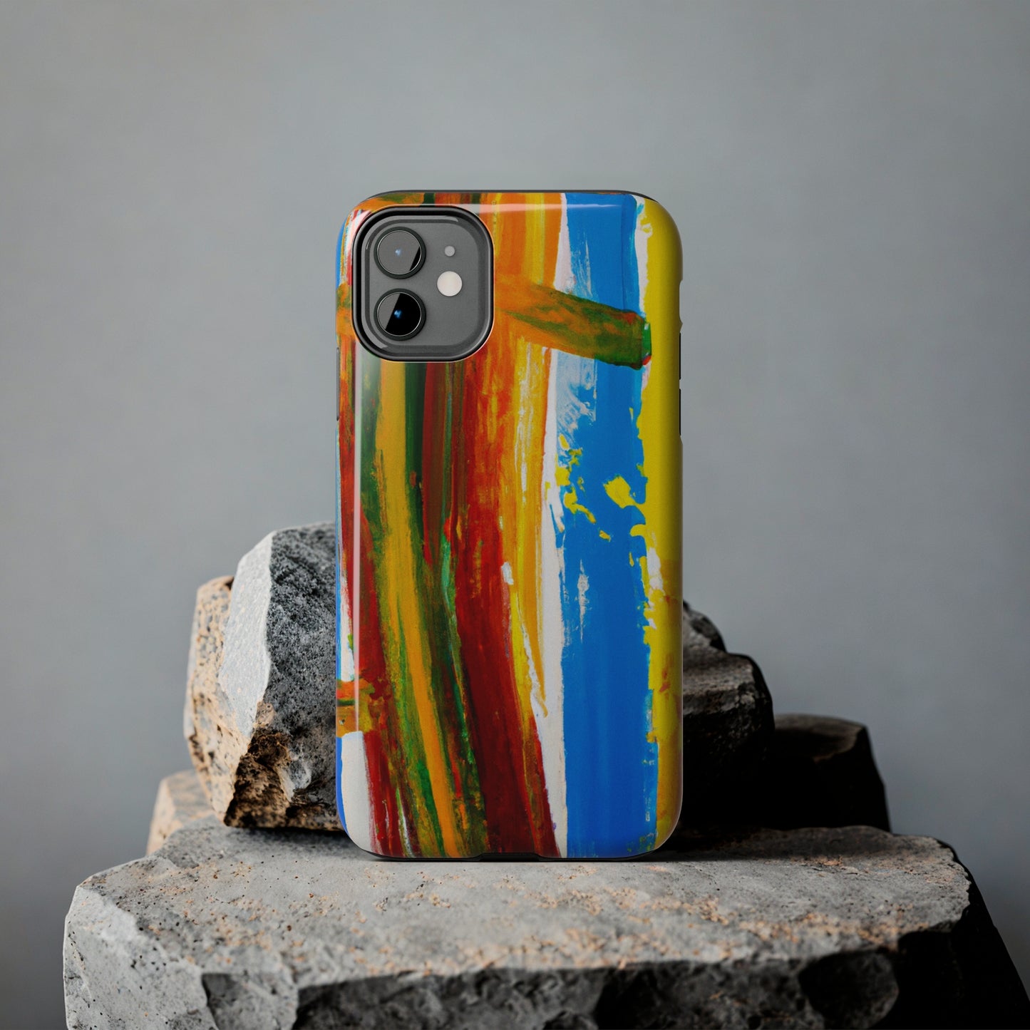 Tough Case-Mate iPhone Case Ft. Abstract Boat