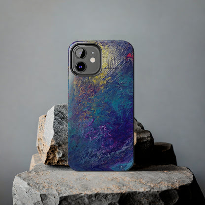 Tough Case-Mate iPhone Cases Ft. Abstract Blue Waterfall