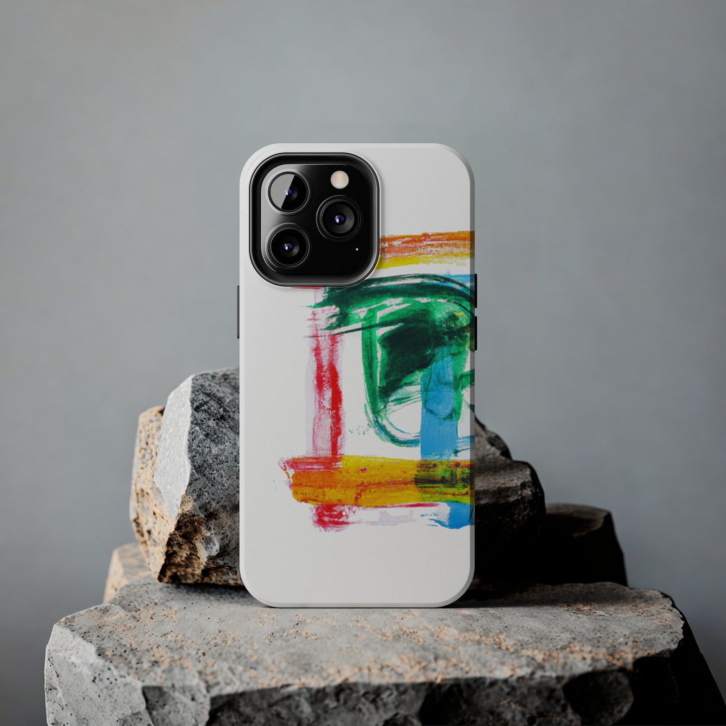 Tough Case-Mate iPhone Case Ft. Abstract Frame