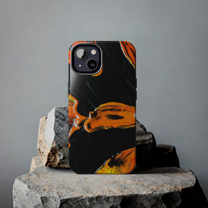 Tough Apple iPhone Cases Ft. Abstract Dark Halloween