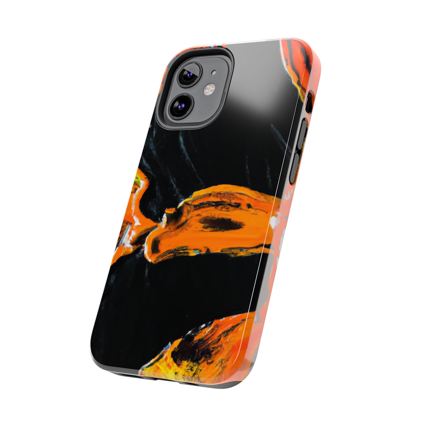 Tough Apple iPhone Cases Ft. Abstract Dark Halloween