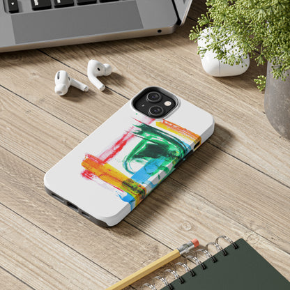 Tough Case-Mate iPhone Case Ft. Abstract Frame