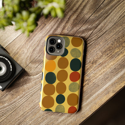 Tough Case-Mate iPhone Case Ft. Autumn Circles