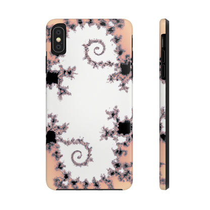 Tough Case-Mate iPhone Case Ft. Wood Fractal