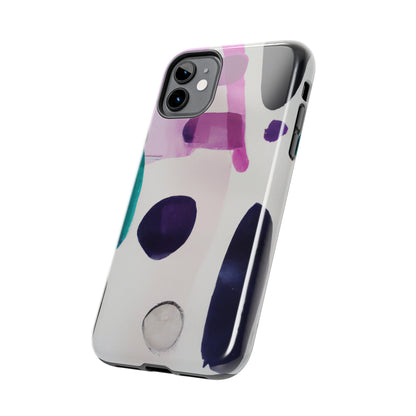 Strong Apple iPhone Case Ft. Abstract Cowprint