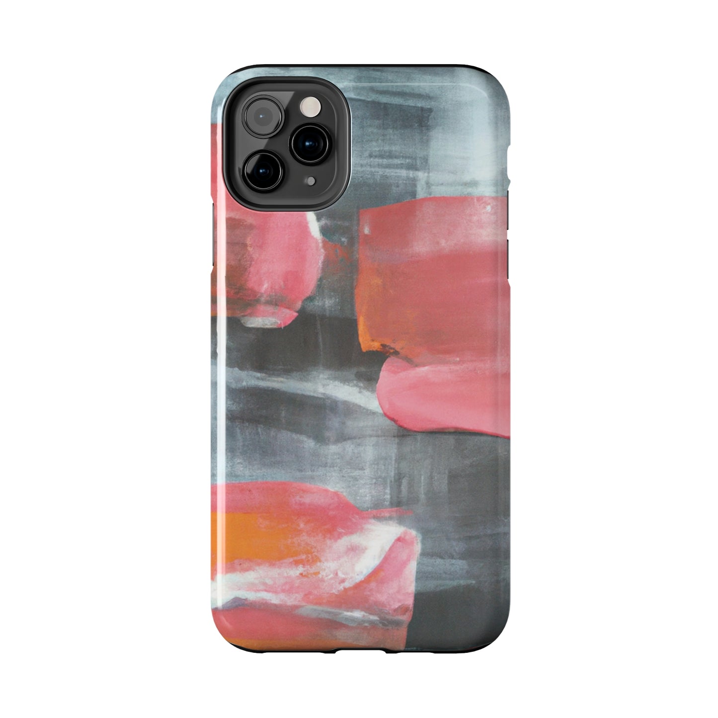 Strong Apple iPhone Case Ft. Abstract Taffy