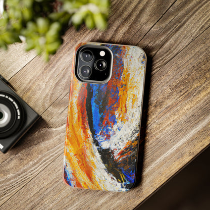 Tough Case-Mate iPhone Case Ft. Abstract Sand Wave