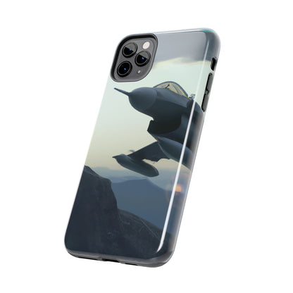 Tough Case-Mate iPhone Case Ft. Fighter Jet