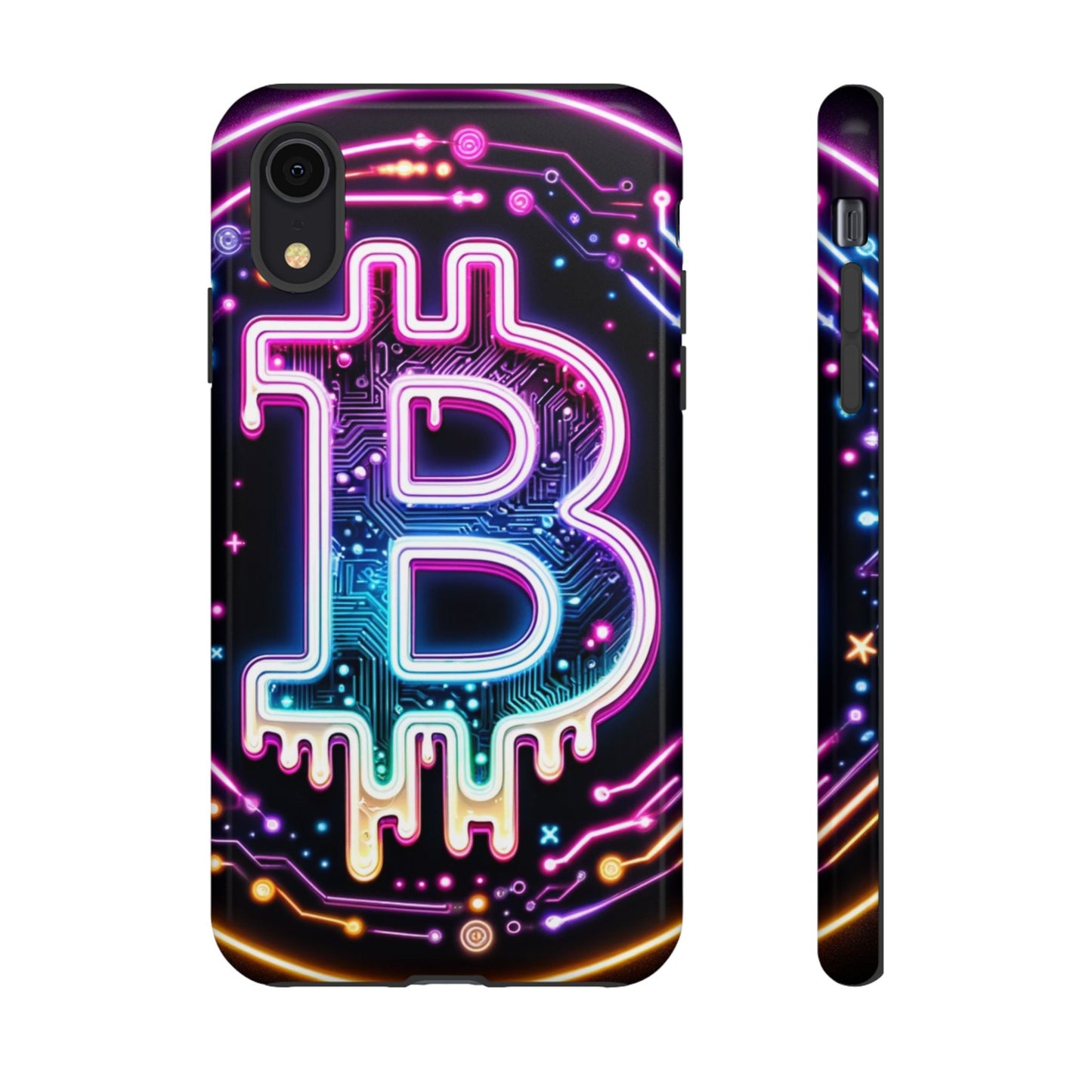 Tough Phone Case Ft. BTC Letter B Symbol