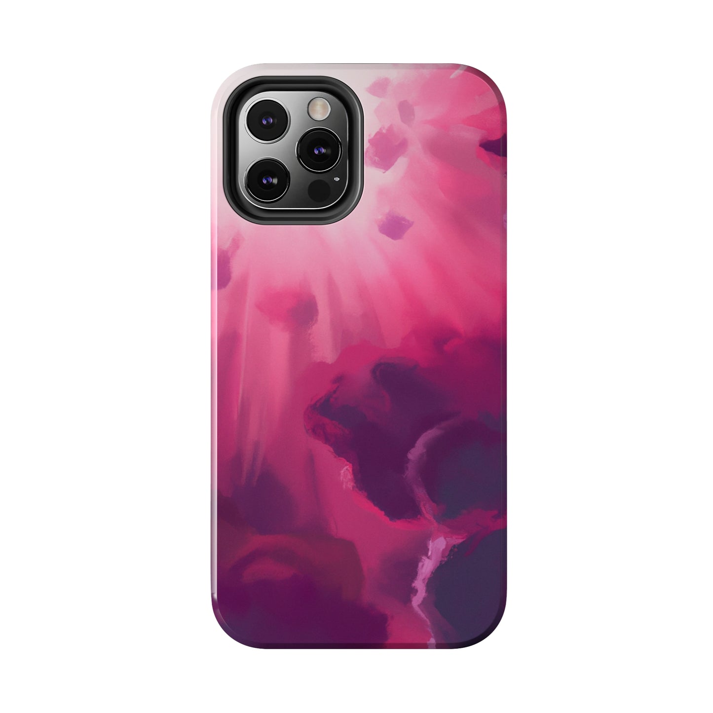 Tough Case-Mate iPhone Case Ft. Abstract Pink Sky