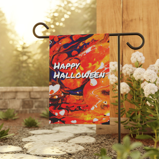 Fall Colors Happy Halloween Home and Garden Decoration Yard Banner