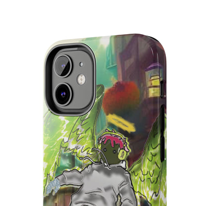 Strong Apple iPhone Case Ft. Anxel XRPL NFT 70 by GkongX