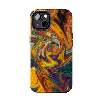 Tough Case-Mate iPhone Case Ft. Abstract Spin