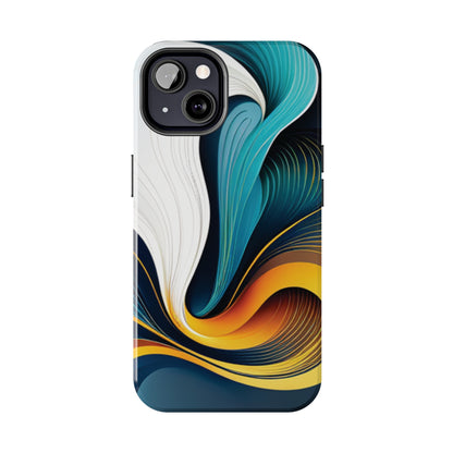 Strong Apple iPhone Cases Ft. Abstract Ocean Waves