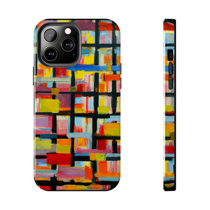 Tough Case-Mate iPhone Case Ft. Abstract Bricks