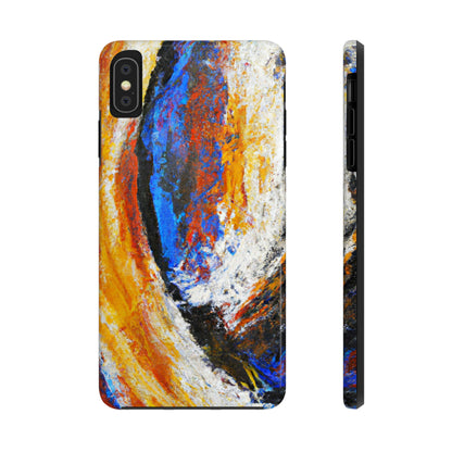 Tough Case-Mate iPhone Case Ft. Abstract Sand Wave