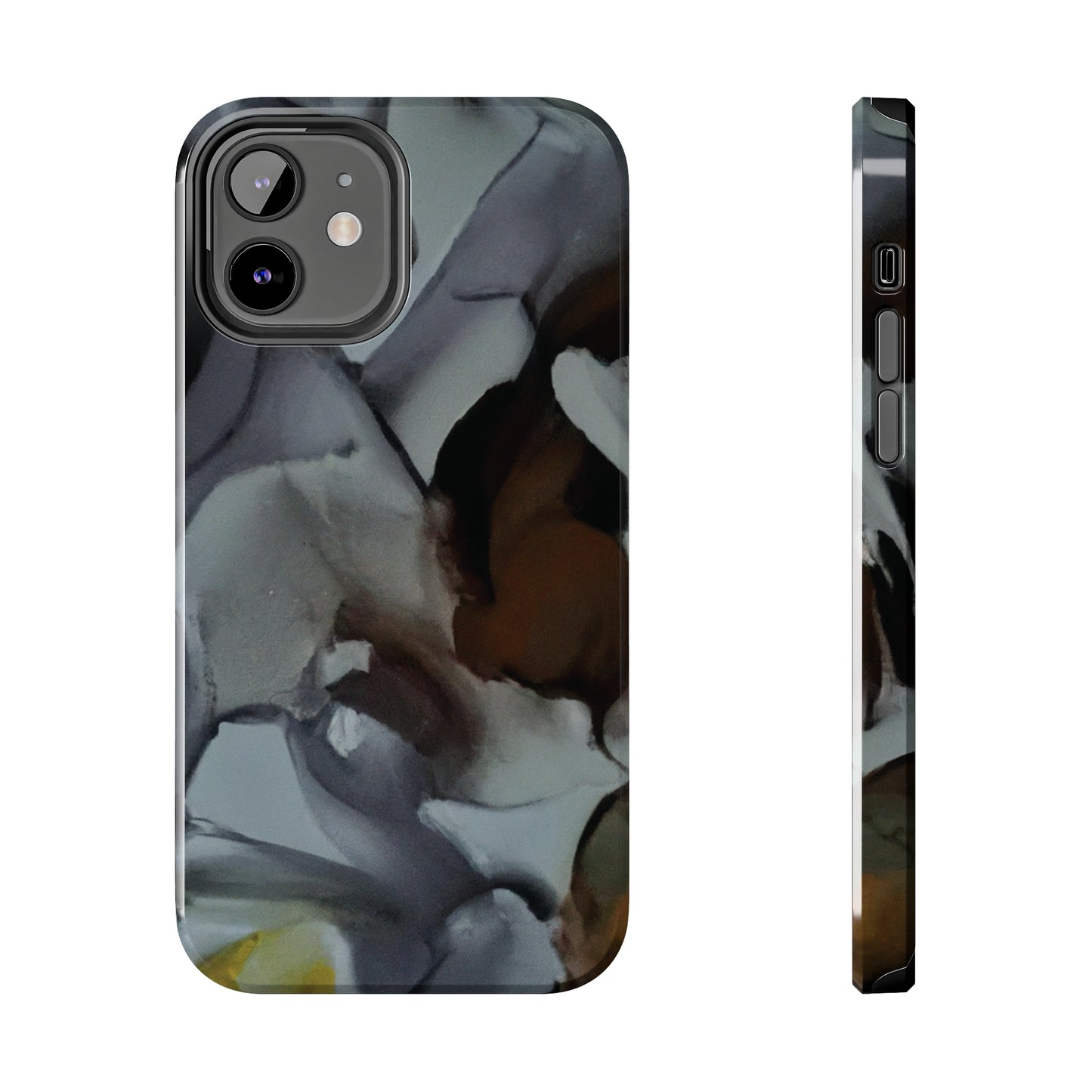 Strong Apple iPhone Case Ft. Abstract Smoke