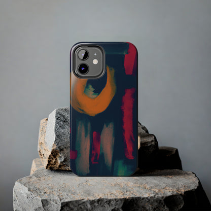 Strong Apple iPhone Case Ft. Abstract Moon