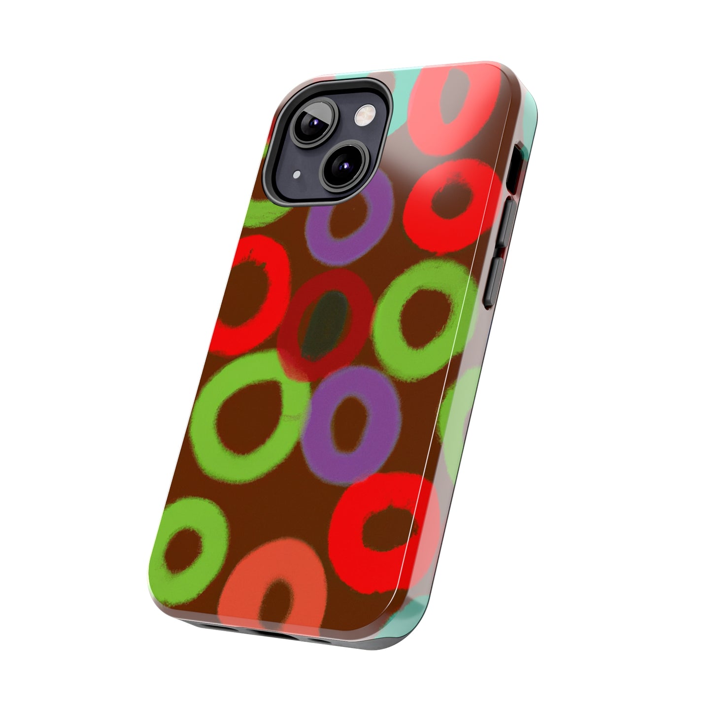 Tough Case-Mate iPhone Case Ft. Fruity Circles