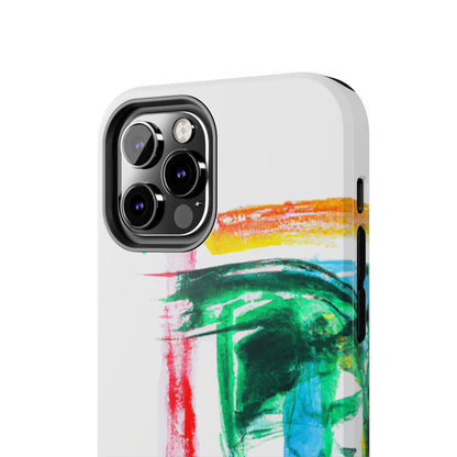 Tough Case-Mate iPhone Case Ft. Abstract Frame