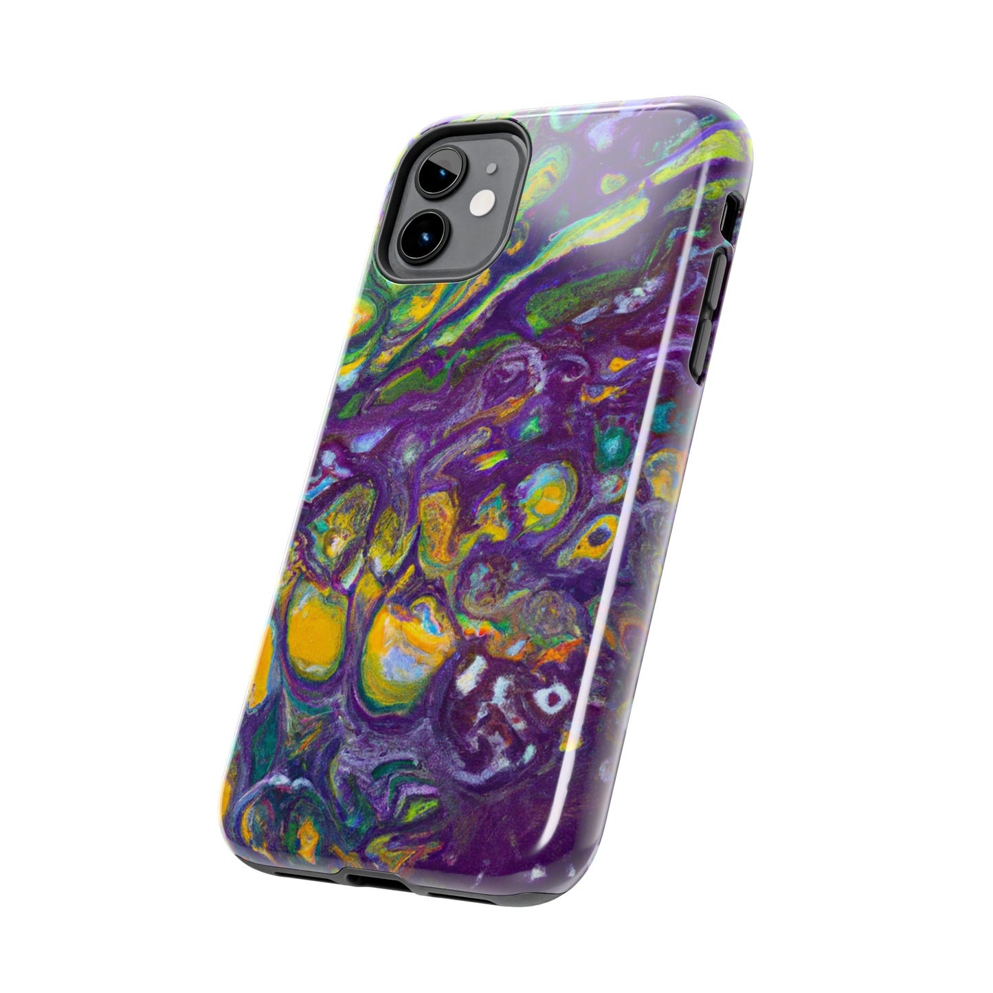 Tough Apple iPhone Cases Ft. Alien Cells