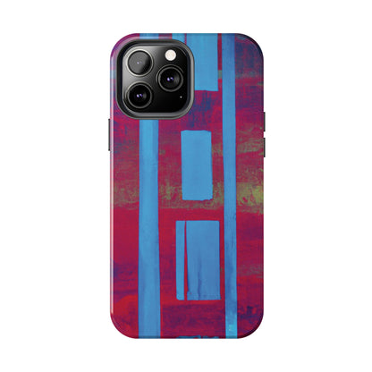 Tough Apple iPhone Cases Ft. Highway Stripes