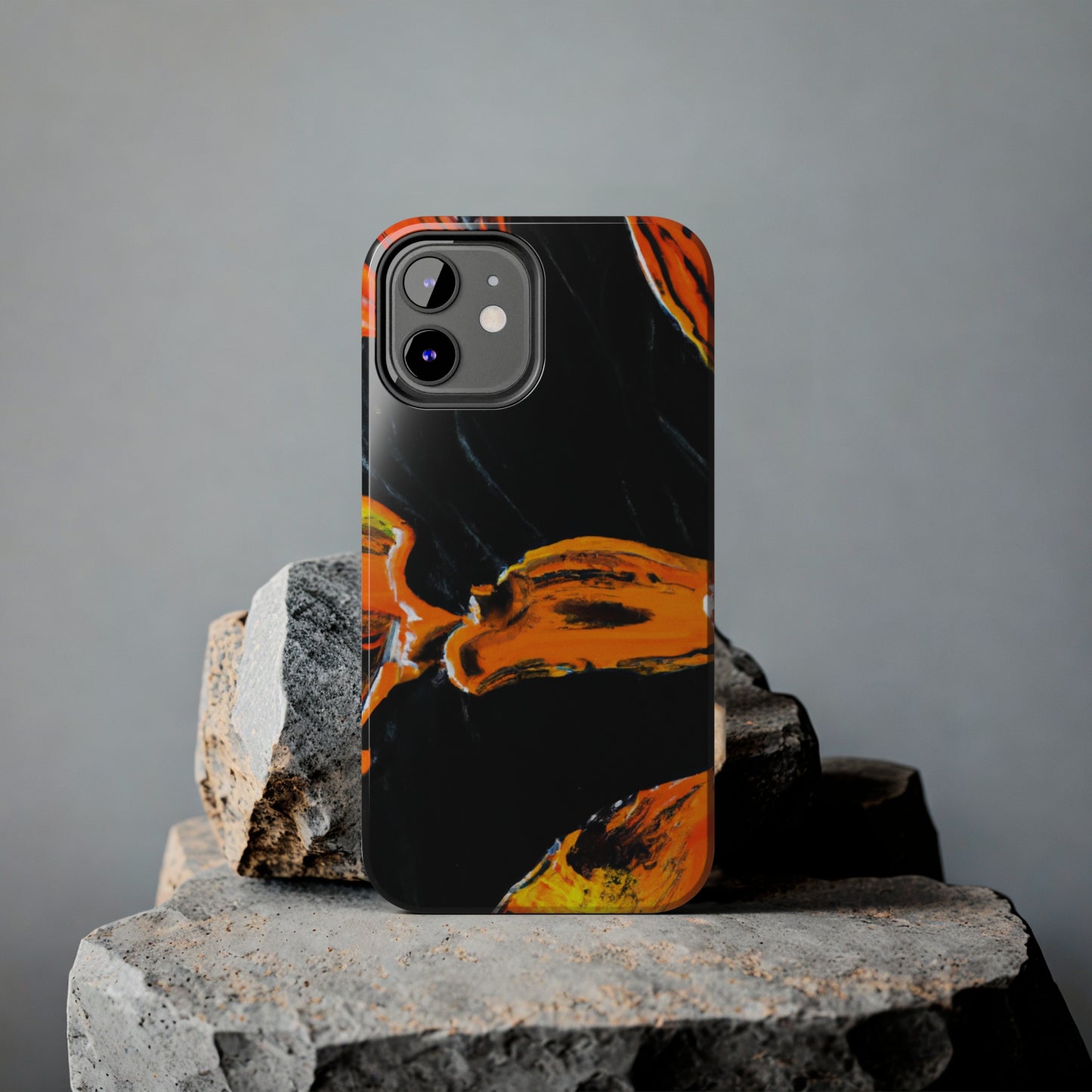 Tough Apple iPhone Cases Ft. Abstract Dark Halloween