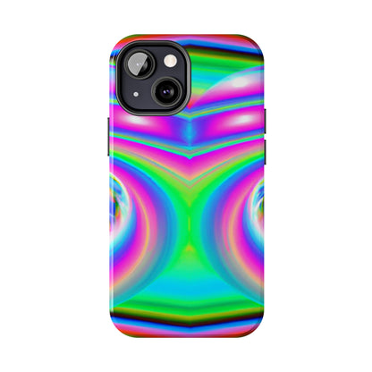 Apple iPhone Cases Ft. Symmetric Rainbow