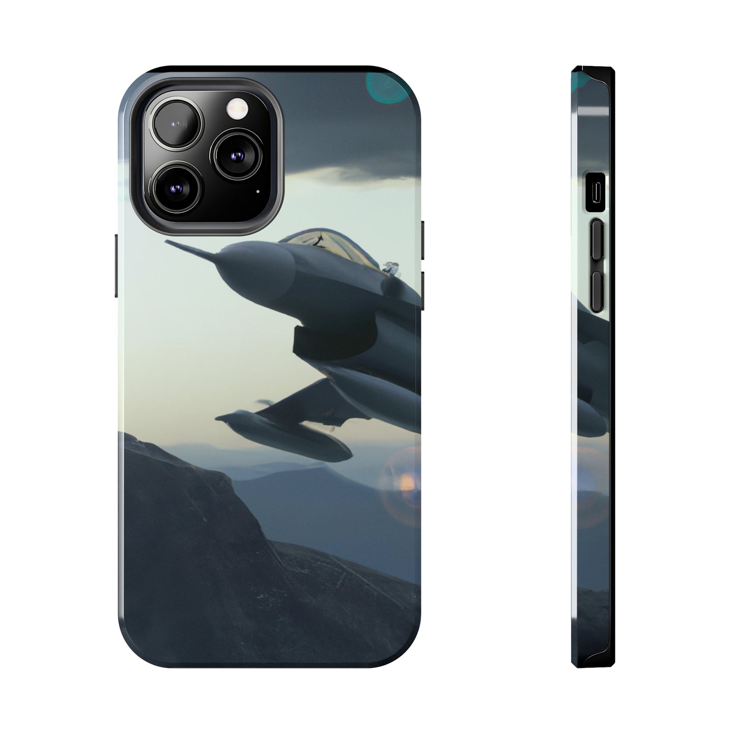 Tough Case-Mate iPhone Case Ft. Fighter Jet